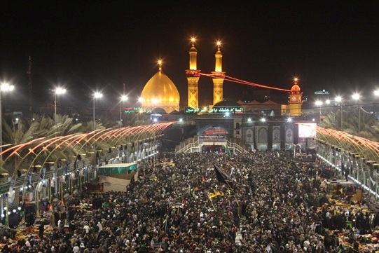 الملايين تحيي أربعينية الإمام الحسين(ع) في كربلاء المقدسة