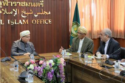 مشیخة إسلامیة فی تایلندا لقیادة المجتمع الإسلامی