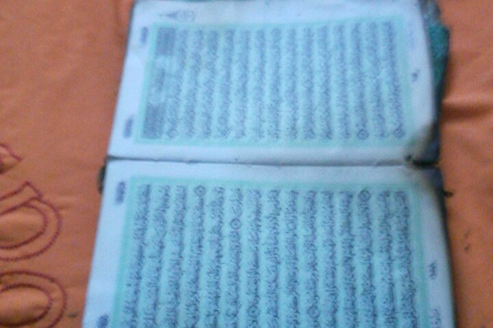 بالصور.. حريق يدّمر جميع محتويات شقة في مصر باستثناء المصحف