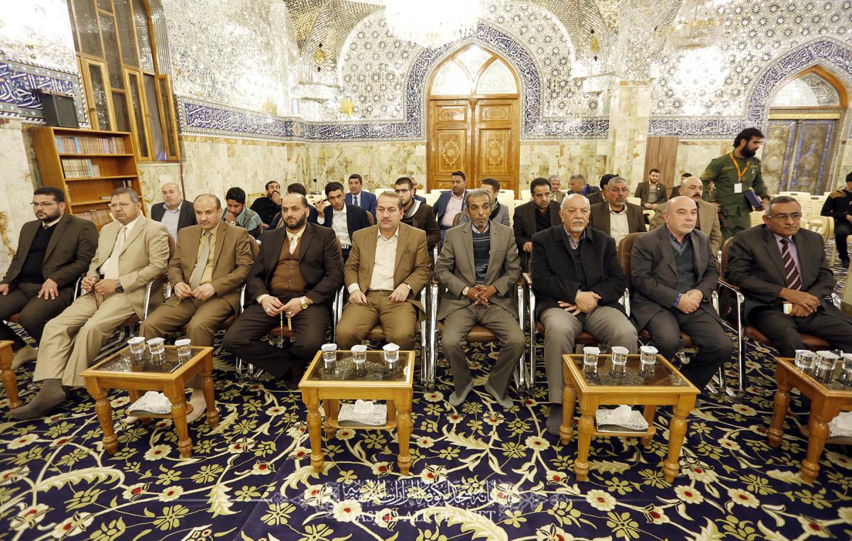 إختتام المسابقة القرآنية الوطنية السادسة في الكوفة