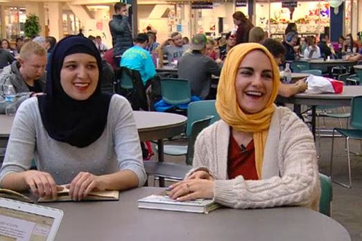 غداً.. موعد للطالبات المسیحیات الأمریکیات مع الحجاب