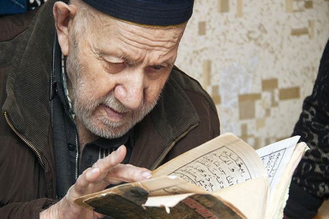 أكبر معمر يحفظ القرآن عن ظهر قلب فى داغستان