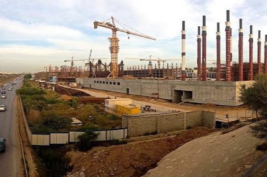 أول مسجد مضاد للزلزال في إيران