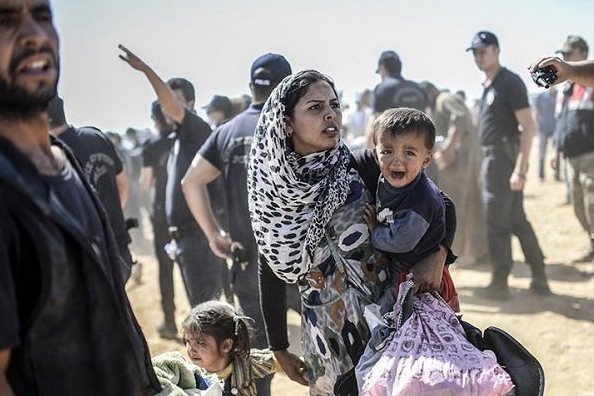 الإسلاموفوبیا عائق أمام دعم الغرب لللاجئین السوریین