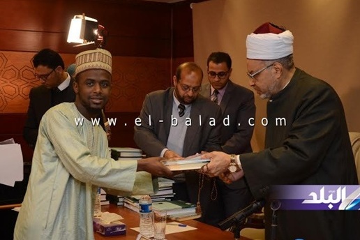 الرابطة العالمیة لخريجى الأزهر تكرم الفائزين بمسابقة القرآن