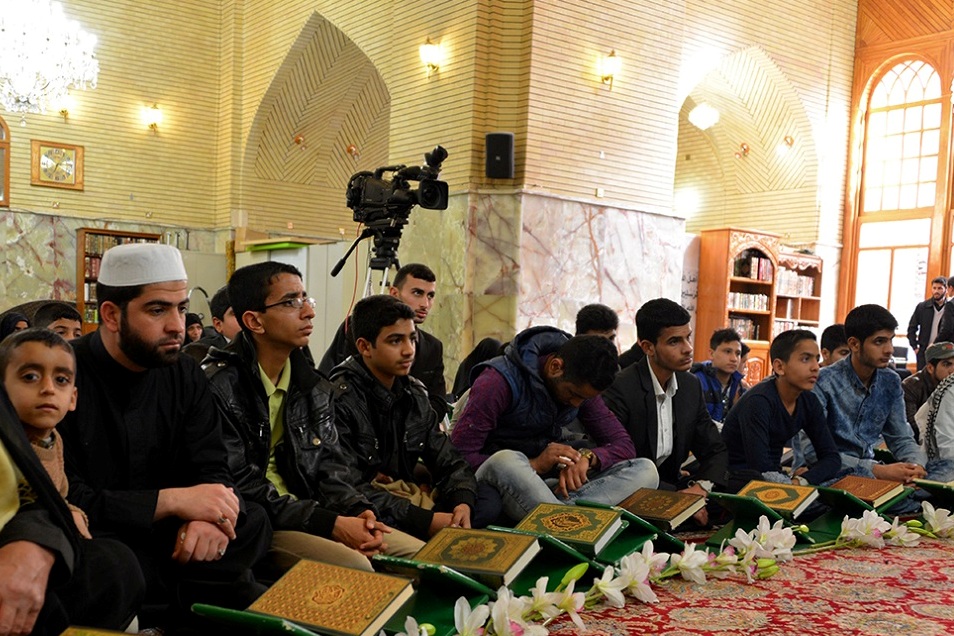 معهد القرآن بالعتبة العباسية يواصل نشاطه القرآني داخل كربلاء وخارجها
