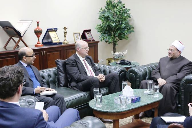 المفتي لوفد البوندستاج: التطرف ليس مظهرًا من مظاهر الإسلام