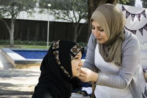 تنظیم برنامج فی جامعة تکساس الأمیرکیة بمناسبة یوم الحجاب العالمی