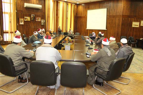 حلقة نقاشية بجامعة طنطا عن الإعجاز العلمي في القرآن و المناعة