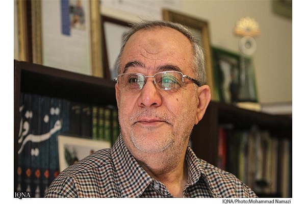 ناشط قرآنی یشید بمشارکة المکفوفین فی مسابقة ایران الدولیة للقرآن