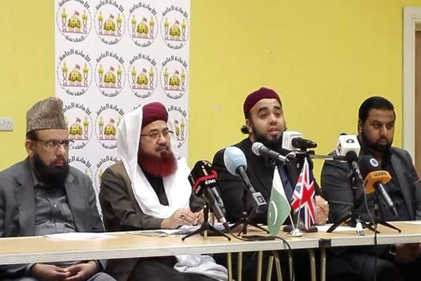 رجال دين بريطانيون سُنة: رجال دين بريطانيون سُنة:
