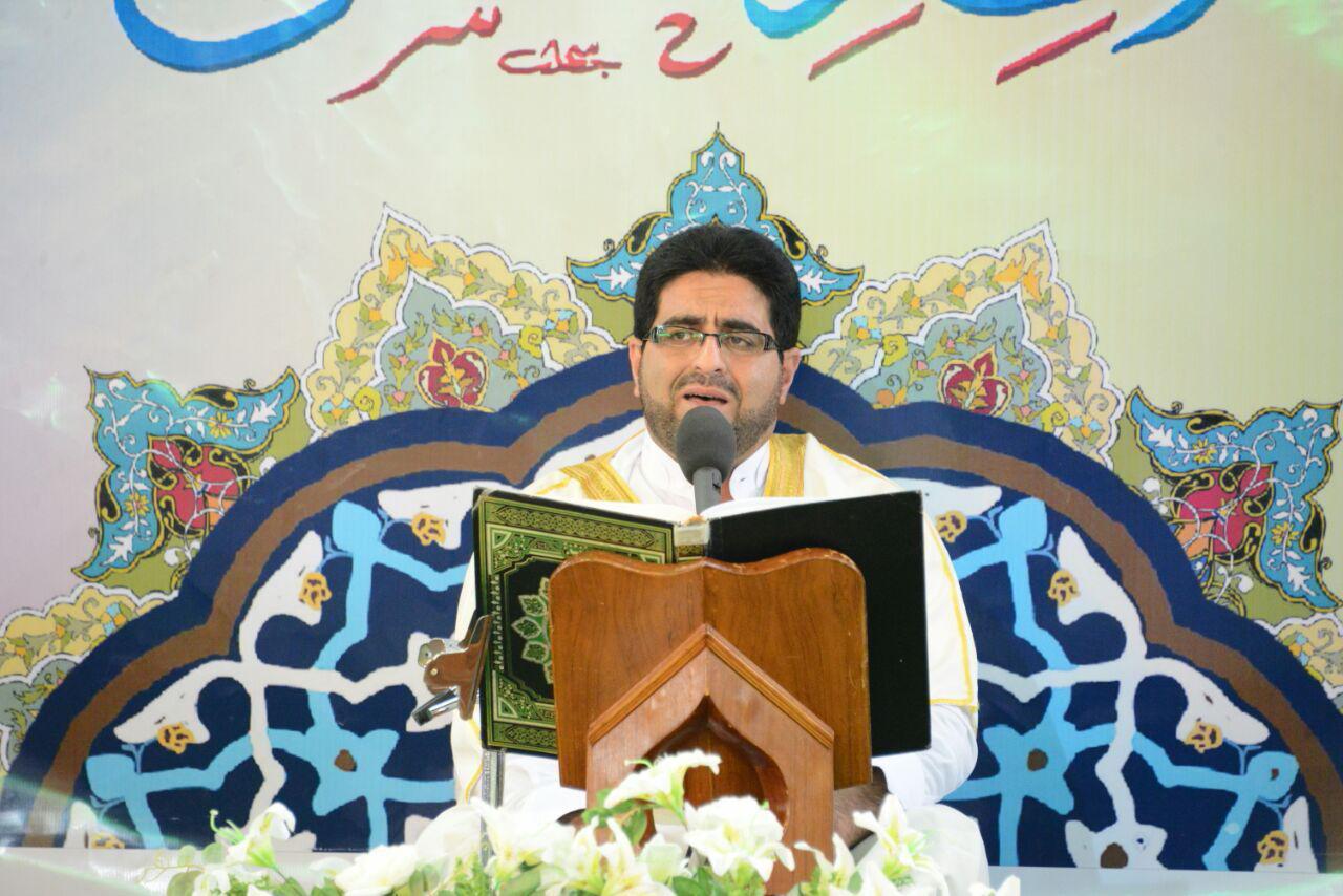 المقرئ الإیرانی یحل المرکز الثالث فی مسابقة الکویت الدولیة
