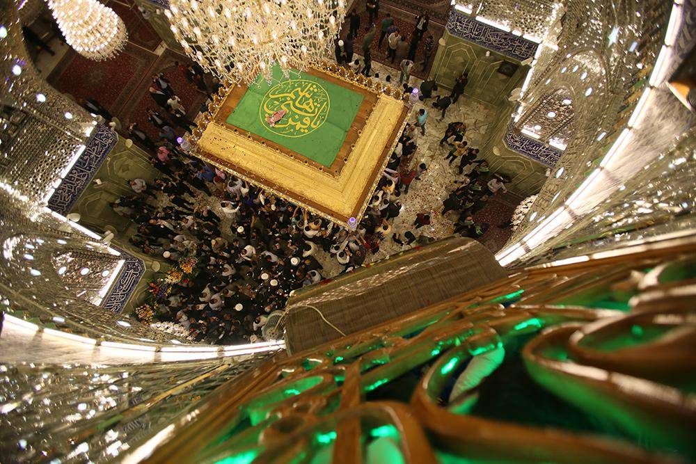 العتبةُ العبّاسيةُ تفتتح الشبّاك الجديد لضريح أبي الفضل العبّاس(ع)