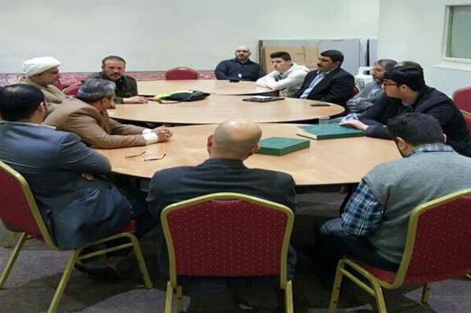 إجتماع لتوحيد الجهود القرآنية بمؤسسة النور في لندن