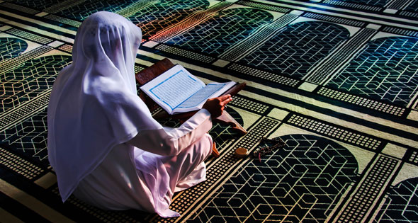 اقامة مسابقة قرآنية في اذاعة مصرية