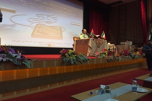 انطلاق مسابقات القرآن الثنائية بين الجیشین الإیراني والعماني