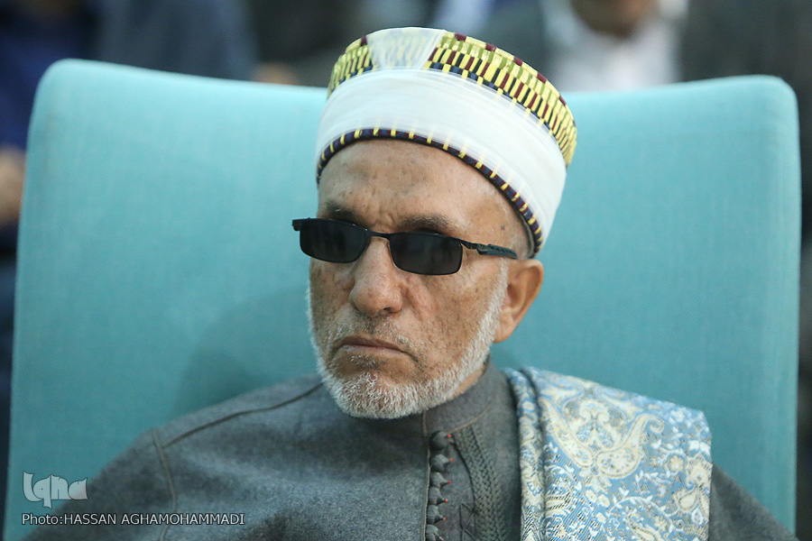التجربة الأولی لمسابقات القرآن الدولية للمکفوفین في إیران مثیرة للإعجاب