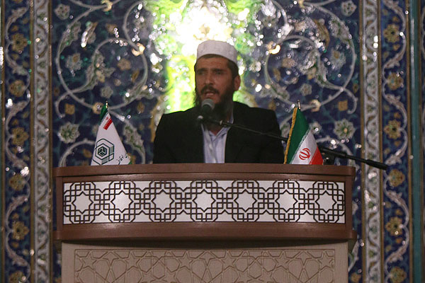 ايران تفوز بالمركز الأول في المسابقة القرآنیة الدولیة للمکوفین بطهران