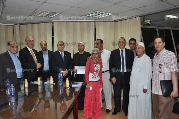 مسابقة لاختيار الأصوات الحسنة في الجامع الأزهر