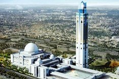 الجزائر تبني أعلى مئذنة في العالم
