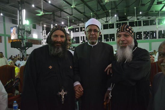 قيادات كنسية تشارك فى مسابقة لحفظة القرأن الكريم بالأقصر