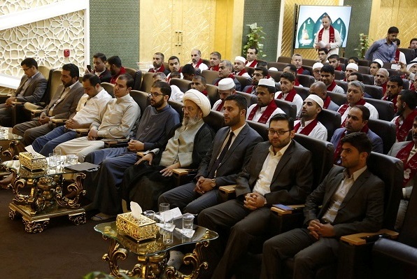 حفل ختام المسابقة الوطنية الثانية للترتيل بکربلاء