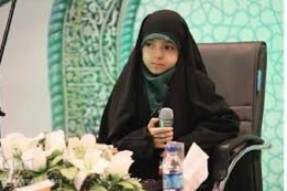 إزاحة الستار عن برمجیة ترتیل الطفلة الإیرانیة 