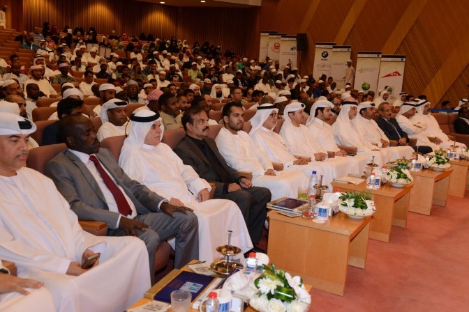 بالصور..الليلة الأولى من الدورة الـ20 من جائزة دبي الدولية للقرآن