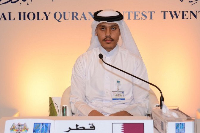 بالصور..الليلة الأولى من الدورة الـ20 من جائزة دبي الدولية للقرآن