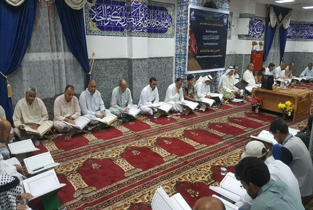 ختام المرحلة الثانية من المسابقة القرآنية الفرقية بكربلاء / محافظة كركوك تشهد نشاطاً قرآنياً مميزاً في شهر رمضان