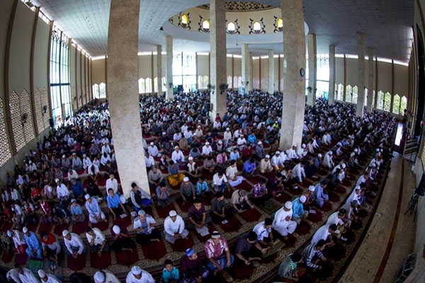 انطلاق الفعاليات القرآنية الرمضانية لوفد العتبة الحسينية في أندونيسيا انطلاق الفعاليات القرآنية الرمضانية لوفد العتبة الحسينية في أندونيسيا