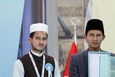 مشارکة الفائزین فی مسابقة القرآن الدولیة بترکیا فی محافل قرآنیة