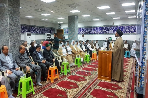 إفتتاح مدرسة الامام علي (ع) القرآنیة فی کربلاء