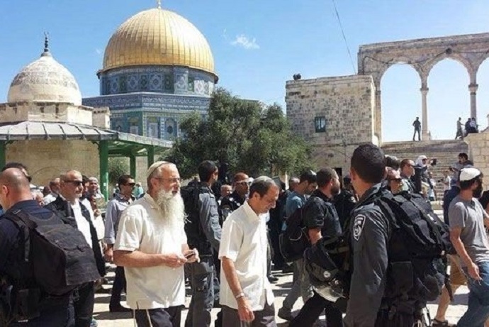دائرة شؤون القدس تندد بالدعوات اليهودية لاقتحام المسجد الأقصى