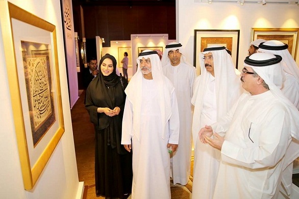 إنطلاق الدورة الثامن من ملتقى رمضان لخط القرآن في دبي