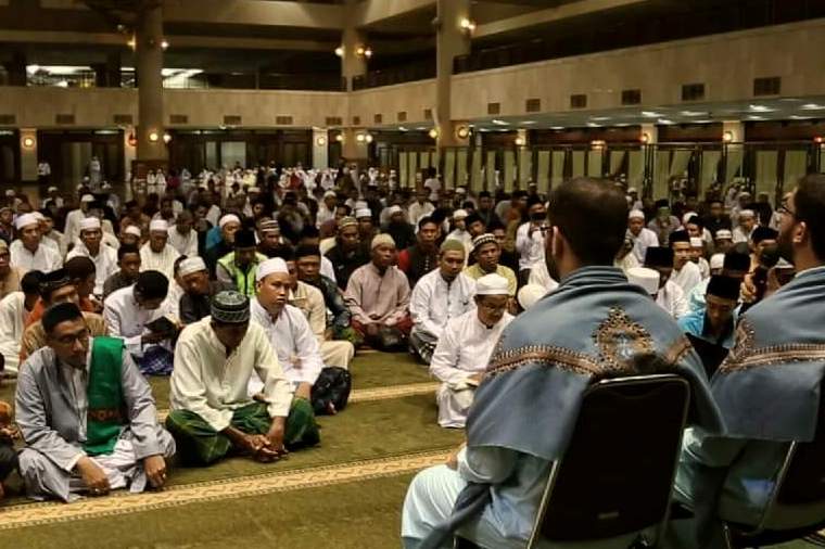 إختتام المحافل القرآنية في أندونيسيا
