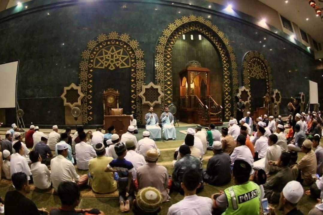 إختتام المحافل القرآنية في أندونيسيا