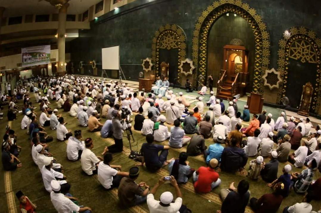 إختتام المحافل القرآنية في أندونيسيا