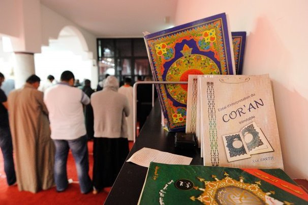 إفتتاح مسجد بمدينة 