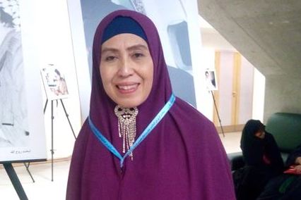 النساء الإیرانیات المحجبات یعکسن جانباً من الإسلام