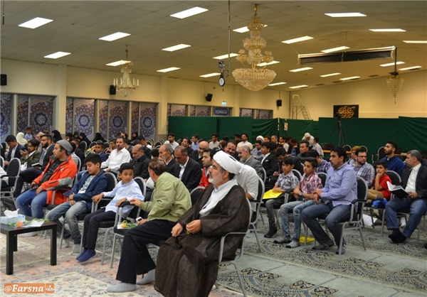 إقبال أوروبی ملحوظ علی معرض فنی - قرآنی لإیران فی السوید