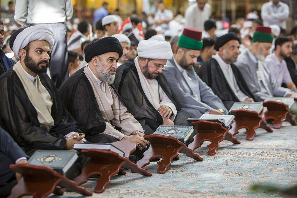 الصحنُ العبّاسيّ يحتضنُ الحفلَ الختامي للدورات القرآنية الصيفيّة
