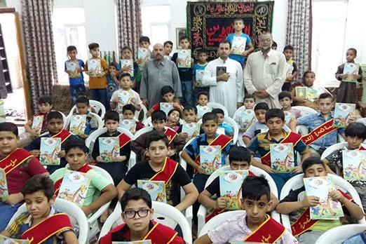 إفتتاح هيئة الإمام الحسن (ع) للثقلين بالديوانية / مؤسسة 