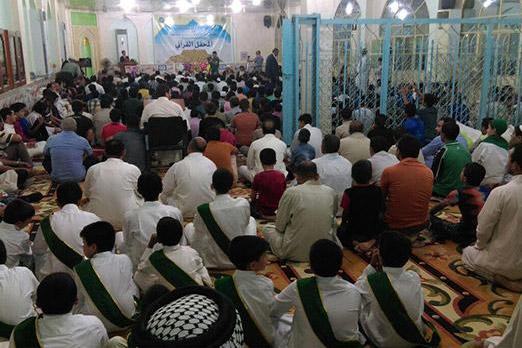 إفتتاح هيئة الإمام الحسن (ع) للثقلين بالديوانية / مؤسسة 