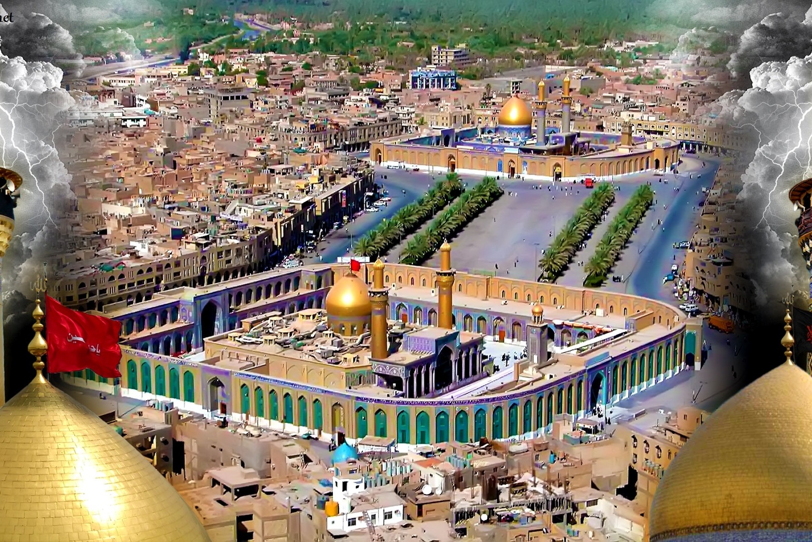 تنظيم مؤتمر الإمام الحسين(ع) العالميّ الأوّل بكربلاء