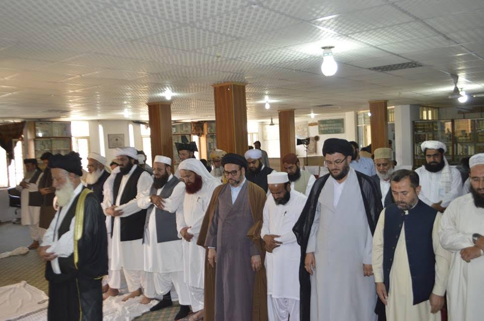 إجتماع علمائی شیعي ـ سنی فی باکستان إجتماع علمائی شیعي ـ سنی فی باکستان
