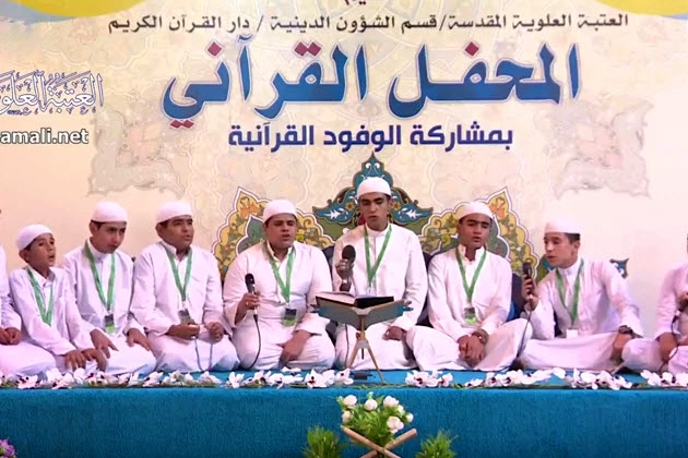 العتبة العلوية تستضيف مشروع العتبة العلوية تستضيف مشروع