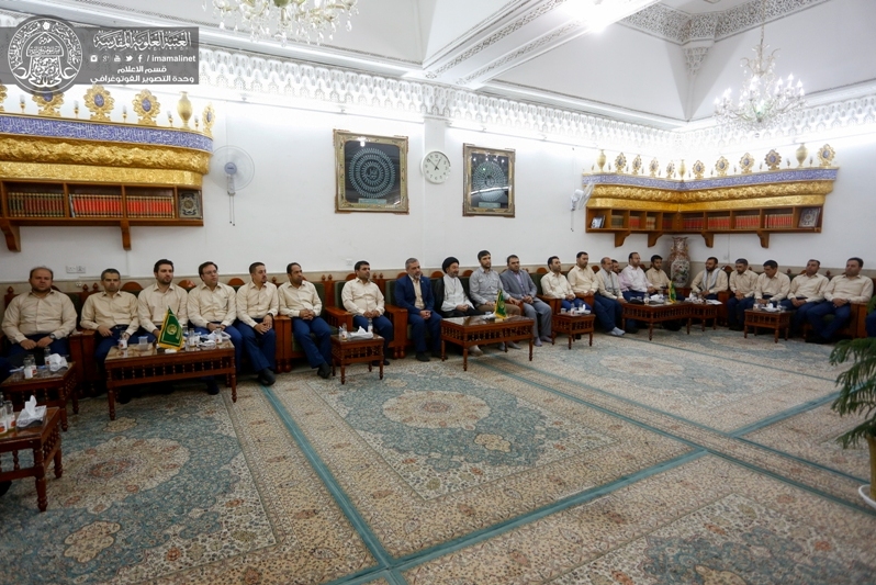 العتبة العلوية تستضيف مشروع العتبة العلوية تستضيف مشروع