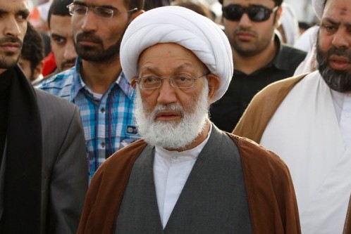 آية الله قاسم يطالب السلطات بالسماح للمصلين الشيعة بإقامة الجمعة في الدراز