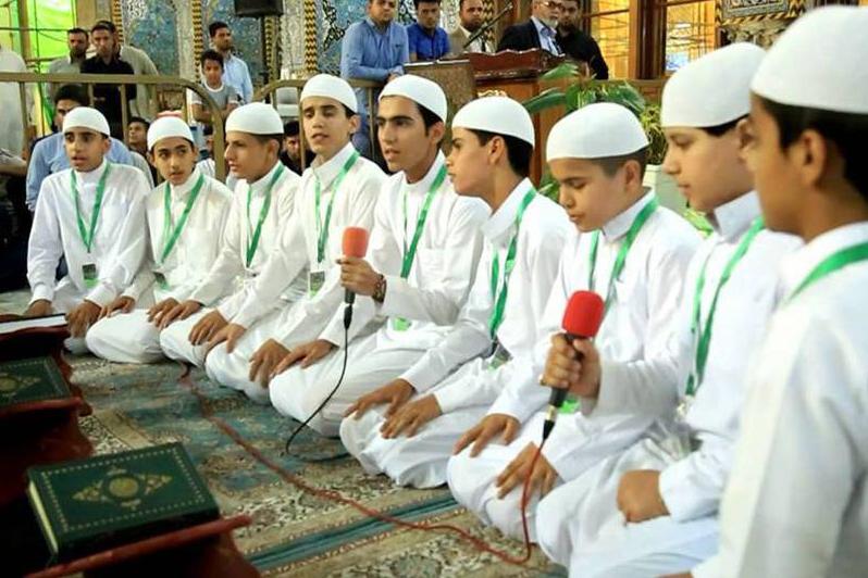 قرّاء براعم من العراق یشارکون في المحافل القرآنیة بإیران
